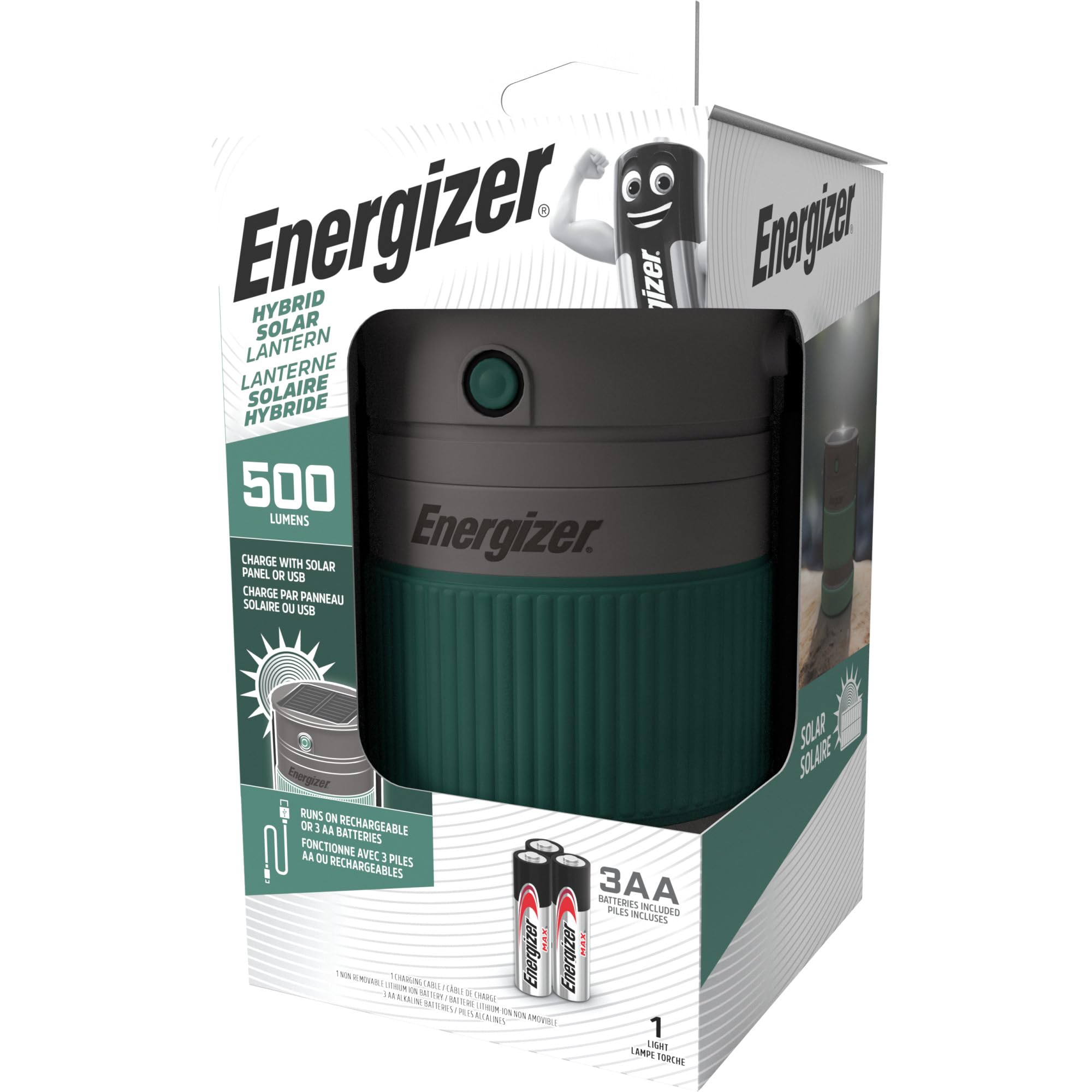 Energizer Hybrid Solar Lantern YSLN31