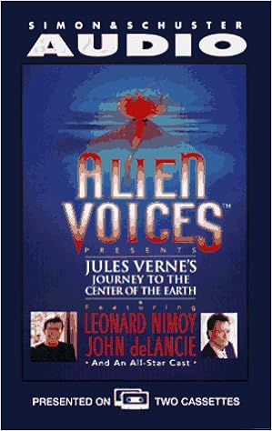 Amazon Journey To The Center Of The Earth Alien Voices Verne Jules Nimoy Leonard De Lancie John An All Star Cast Adventure