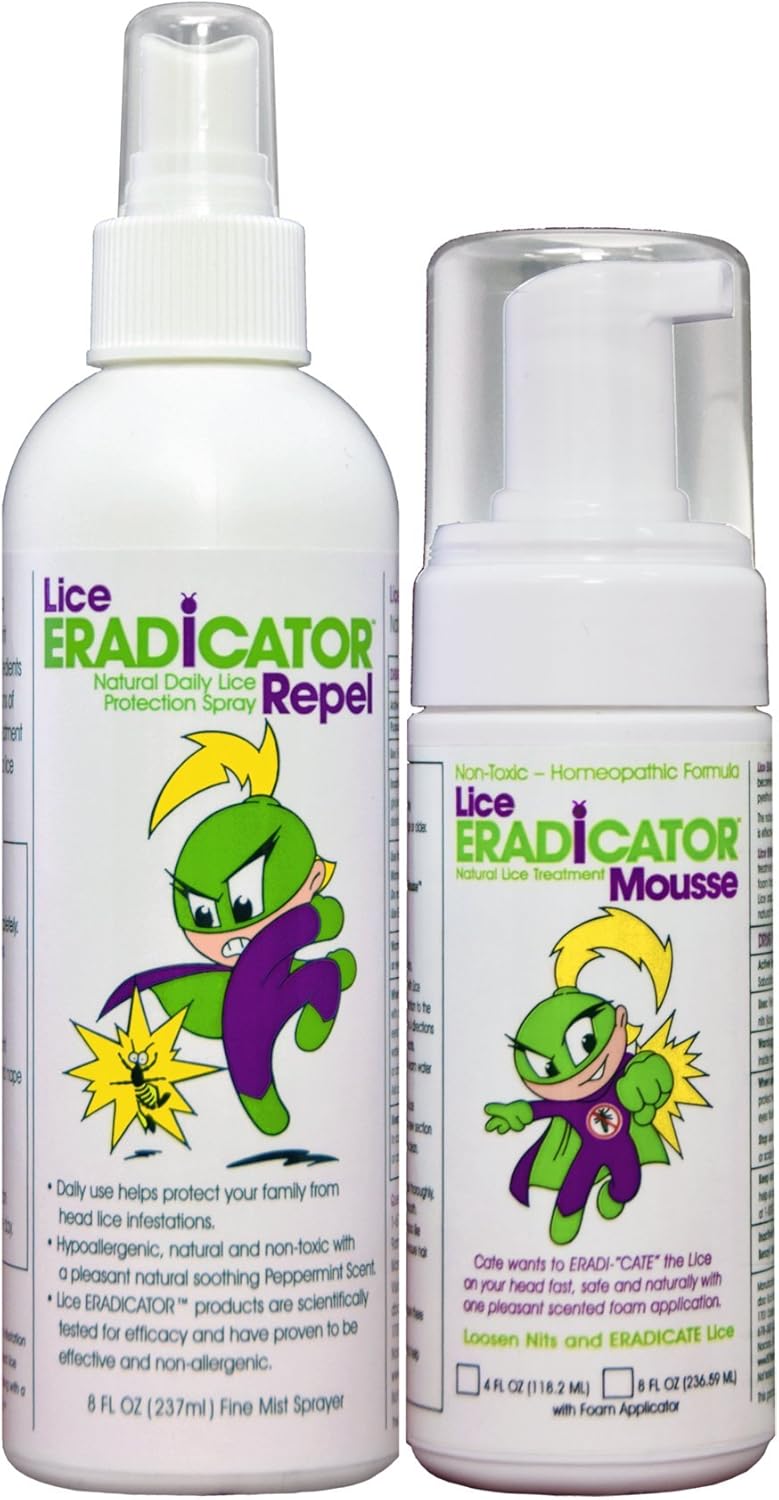 Amazon Com Lice Eradicator Foam Mousse Treatment And Repel