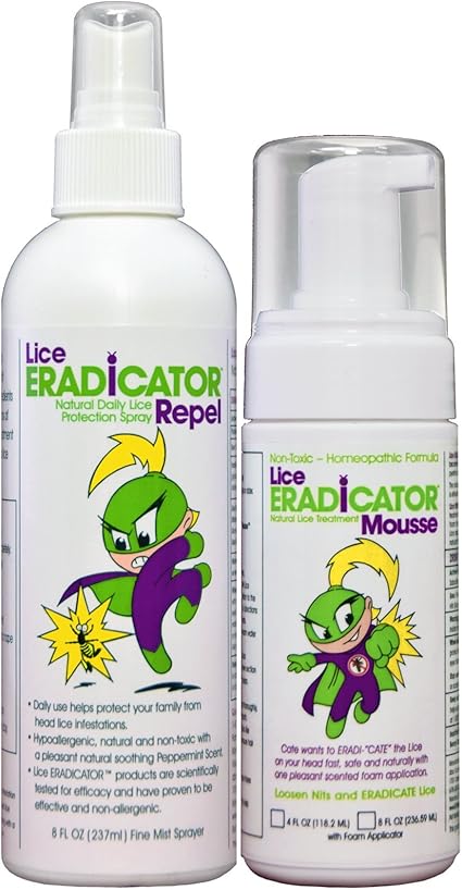Amazon Com Lice Eradicator Foam Mousse Treatment And Repel