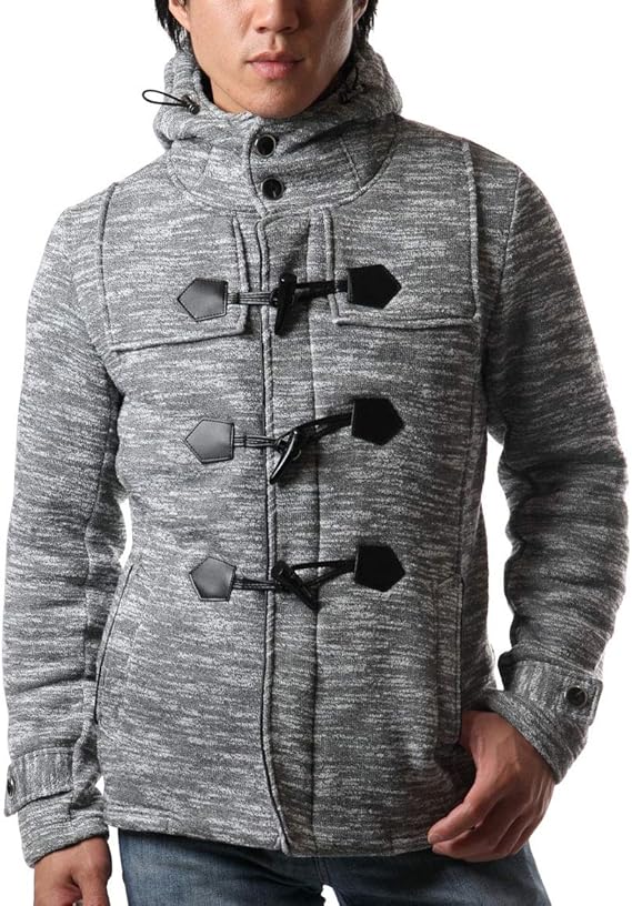 Nota Bene ノータベネ ダッフルコート メンズ ショート丈 カジュアルコート メンズ コート ジャケット 通販 Amazon