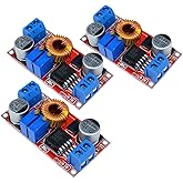HiLetgo 3pcs XL4015 5A DC to DC CC CV Lithium Battery Step Down Charging Board Led Power Converter Charger Step Down Module