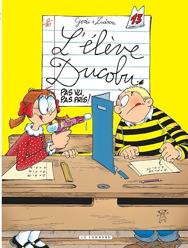 Download Ducobu - tome 13 - Pas vu, pas pris ! PDF