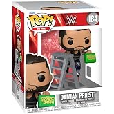 Funko POP! Premium: WWE - Damian Priest (MITB) | Official Sports Merch - Collectable Vinyl Figurine for Shelf Display - Birthday Gift Idea for Fans and Collectors