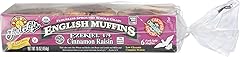 Food for Life, Organic Cinnamon Raisin English Muffin, 16 oz