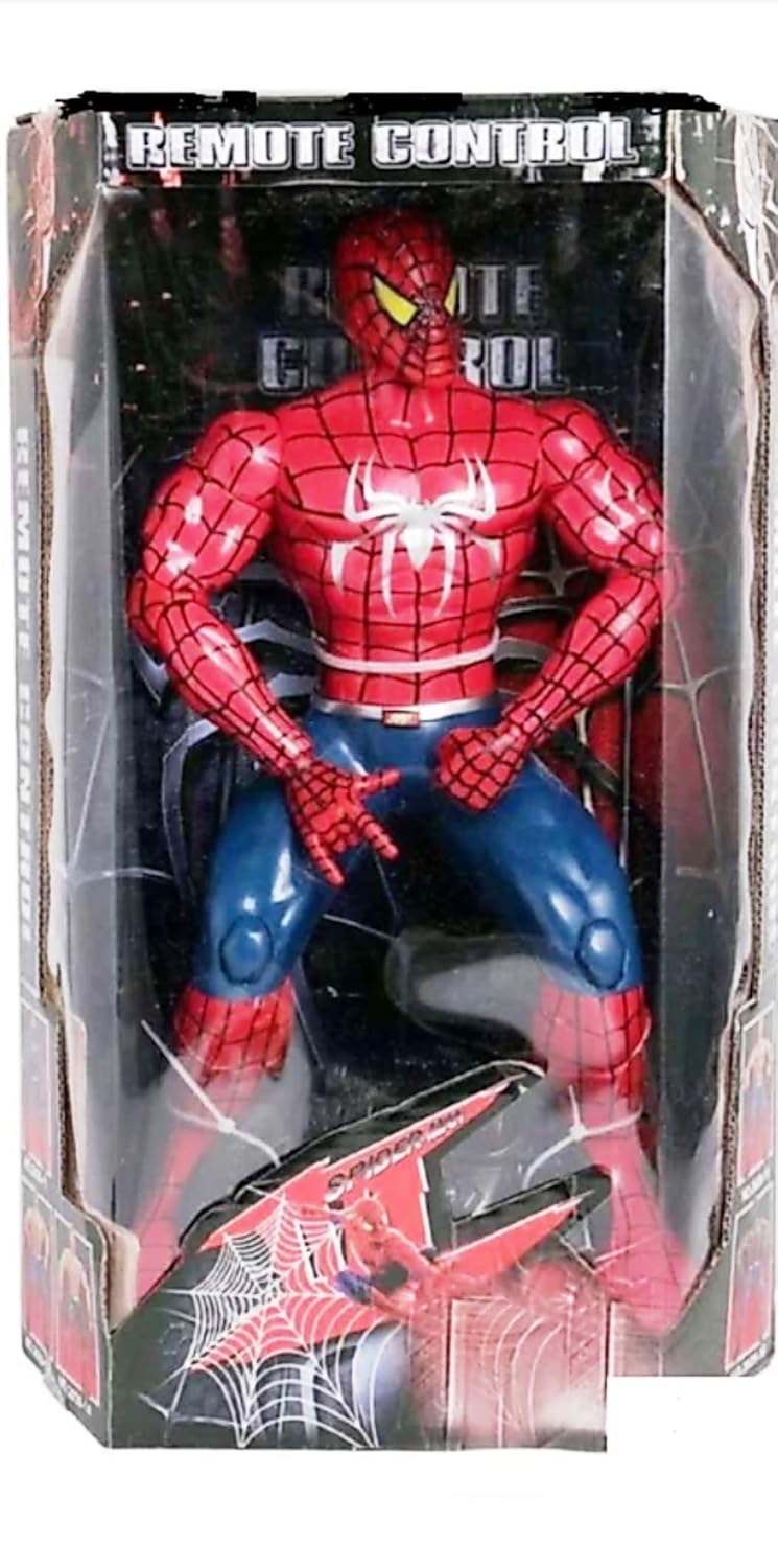 remote control spider man robot