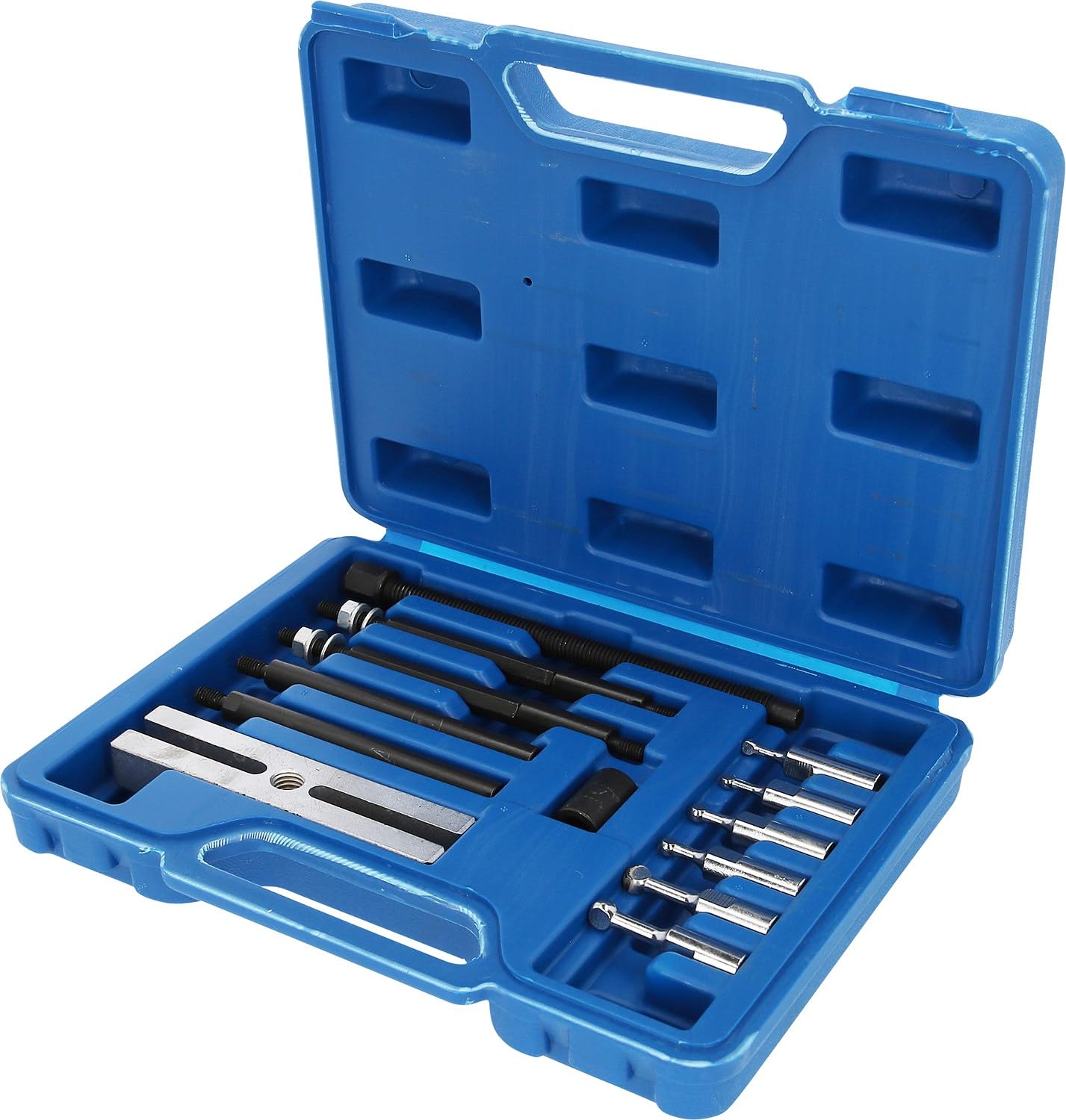 BRILLIANT TOOLS BT631050 Puller Set for Ball Bearings, 10-Piece [Powered by KS Tools]