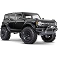 TRX-4 Scale and Trail® Crawler with 2021 Ford® Bronco Body: Shadow Black