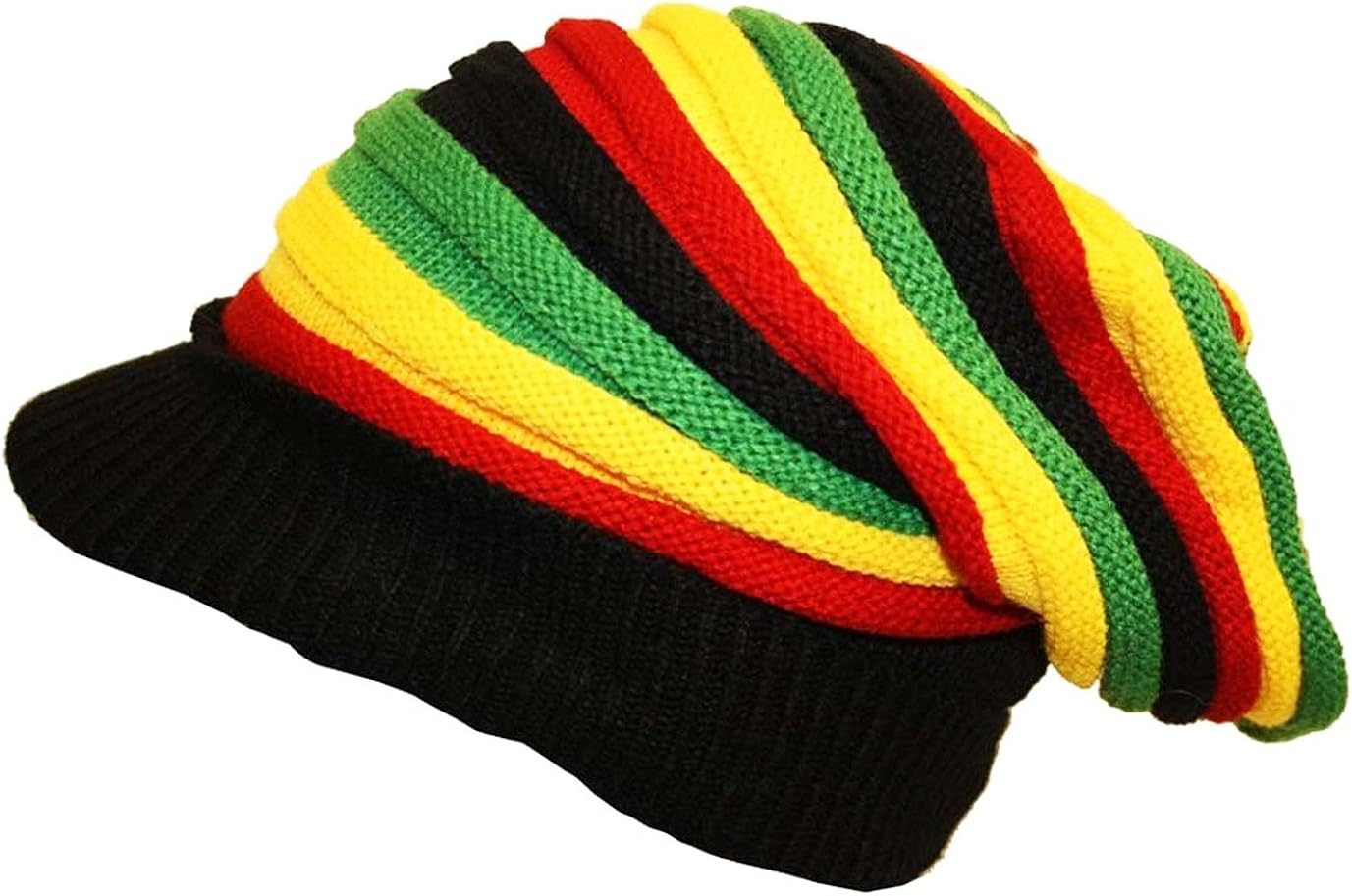rasta style hat