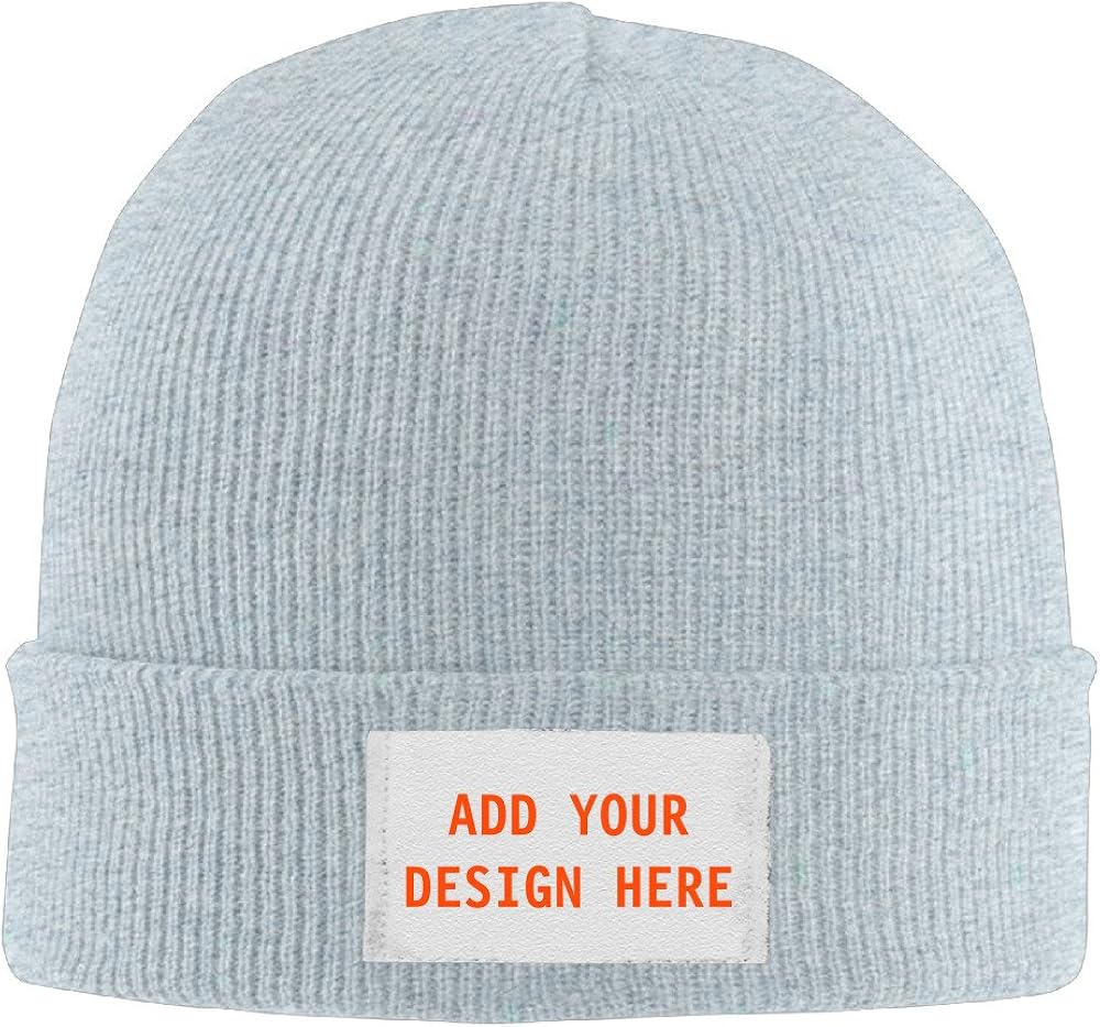 custom printed beanie hats