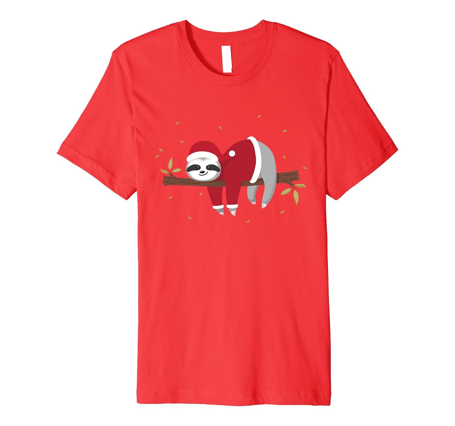 Sloth Christmas Shirts for Adults Women Men-ANZ