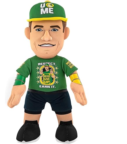 Amazon.com: Bleacher Creatures WWE John Cena (Hustle Loyalty