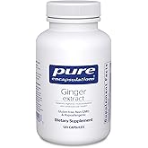 Pure Encapsulations Ginger Extract | Supplement to Support The Digestive, Musculoskeletal, and Cardiovascular Systems* | 120 Capsules