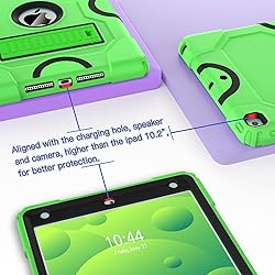 ZoneFoker for iPad 9th Generation Case, iPad 8th