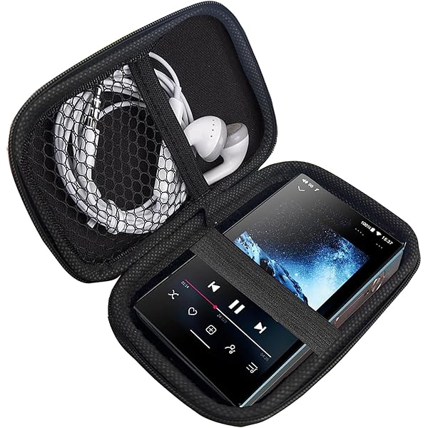 Amazon.com: WERJIA Hard Carrying Case Compatible with FiiO M11Plus