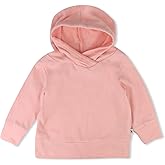 HonestBaby unisex-baby Baby Terry Hoodie 100% Organic Cotton for Toddler, Baby Boys, Girls