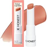 Honest Beauty Moisturizing Vegan Tinted Lip Balm, Lychee Fruit | Tinted Lip Balm In Lychee Fruit. Vegan, Paraben-Free. Moisturizes With Avocado Oil &amp; Acai Antioxidants.