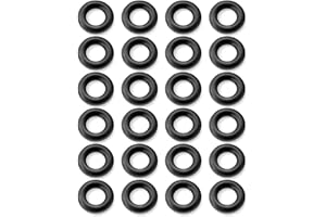 WUJEXUHE 24 Pack O Ring Seal Replace 335362 0335362 Fit for Johnson/Evinrude 90-175hp 60 Degree Carbureted Motors