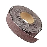 80 Grit Continuous Sandpaper Roll 1" x 26 Feet
