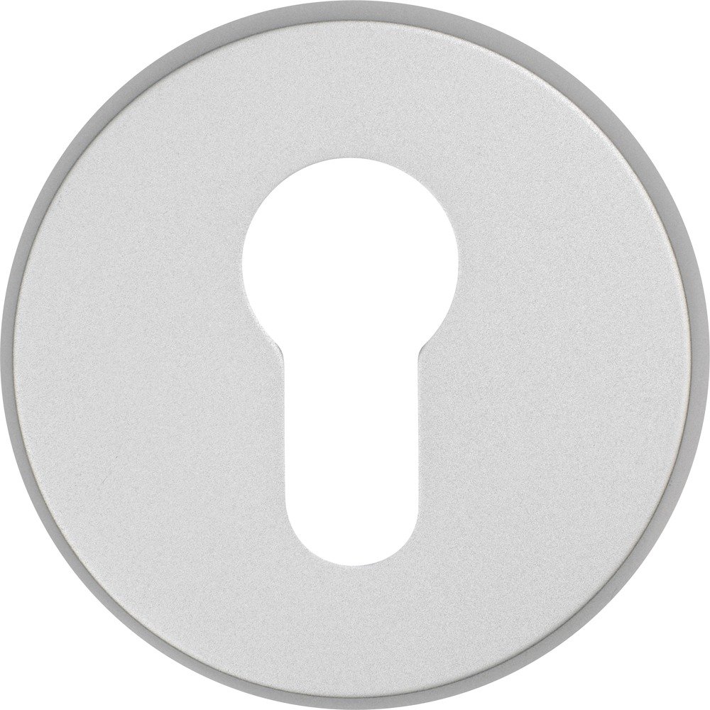 ABUS 304422 RH410 F1 SB Protective Keyhole Cover for Wooden Door 11 mm Aluminium