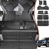 xipoqix Cargo Liner Floor Mat Compatible with 22-24