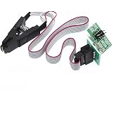 Truloven SOIC8 SOP8 Test Clip Updated Version, in-Circuit Programming Adapter for 93CXX 25CXX 24CXX EEPROM Chips
