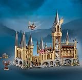 LEGO Harry Potter Hogwarts Castle 71043 Big Collectable Set with Great Hall view 2