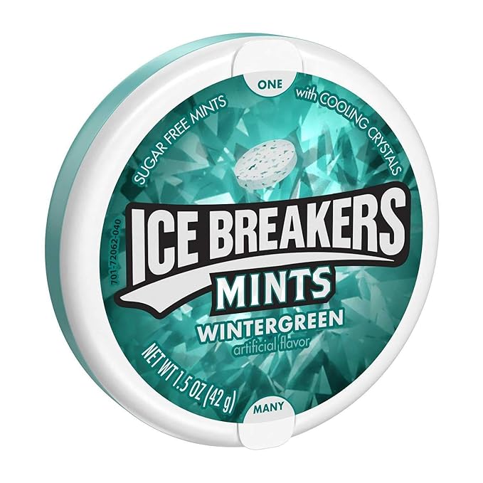 ice breaker Wintergreen Sugar Free Mints from USA 42g Amazon.in Grocery & Gourmet Foods