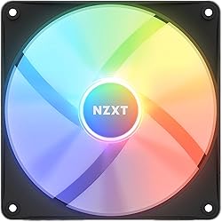 NZXT F140 RGB Core - 140mm Hub-Mounted RGB Fan - 8