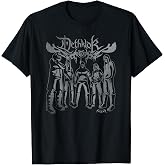 Metalocalypse Dethklok Band TShirt Clothing, Shoes & Jewelry