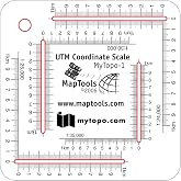 Pocket Sized UTM Slots for My Topo Maps