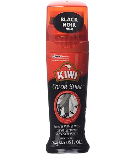 Amazon.com: Kiwi Color Shine, Black, 2.5 Fl Oz : Clothing, Shoes