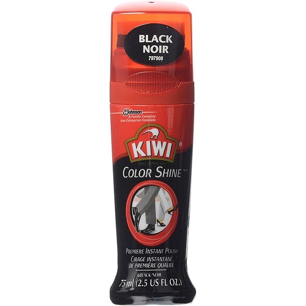 Amazon.com: Kiwi Instant Polish, Black, 2.5 oz (1 Bottle with