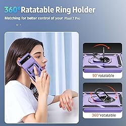 for Google Pixel 7 Pro Case with Camera Lens