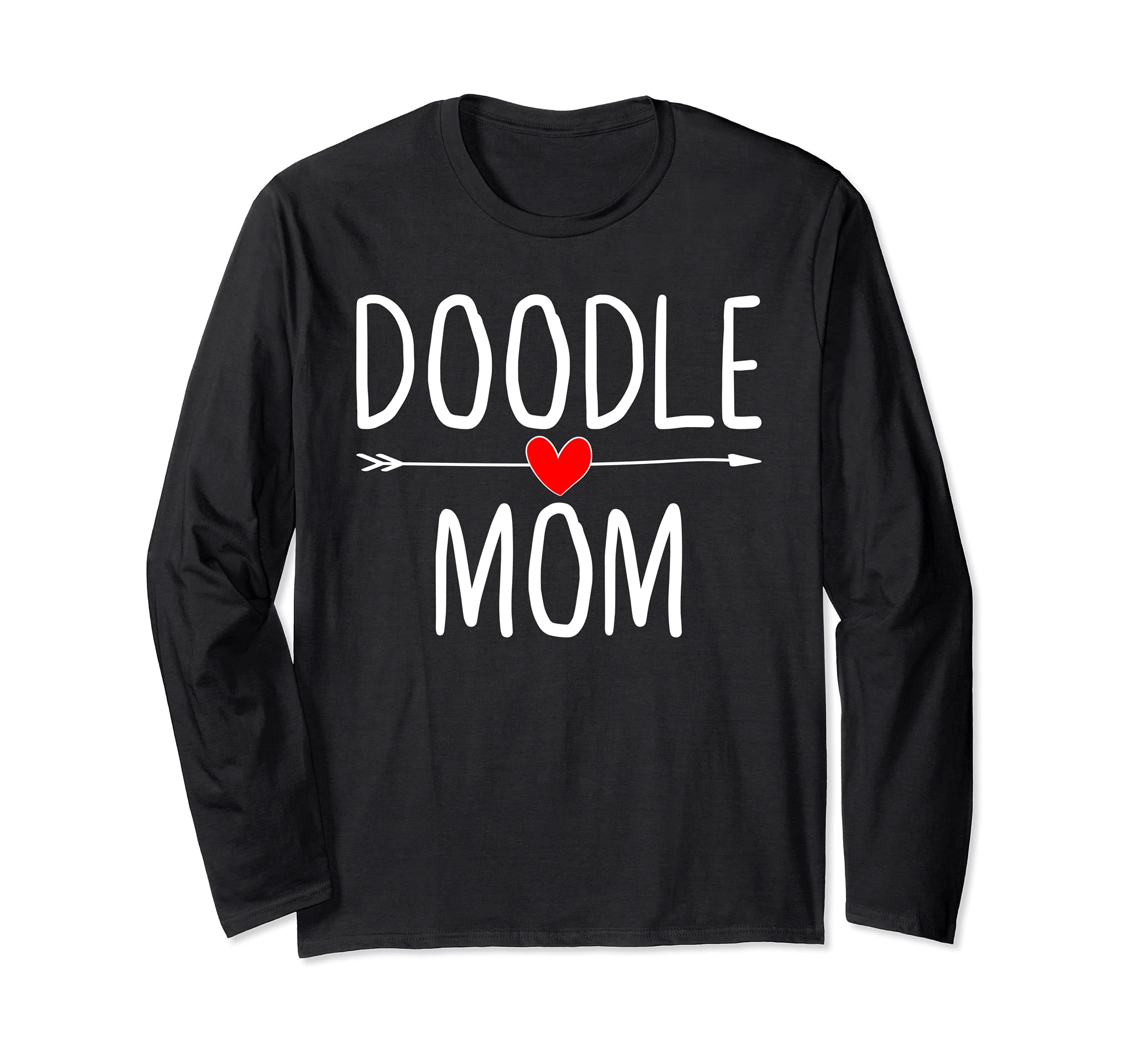 Goldendoodle Mom Dog Lover Doodle Puppy Funny Doodle Mama Long Sleeve T-Shirt