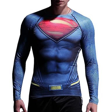 CT65 3D Druck Fest Kompression Langarm-Shirt Grundschicht für Sport Fashion