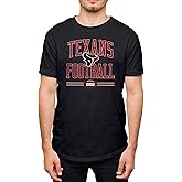 Hybrid Sports NFL - Houston Texans - Football Arch - Men's and Women's Short Sleeve T-Shirt - Size Small, Houston Texans - Black