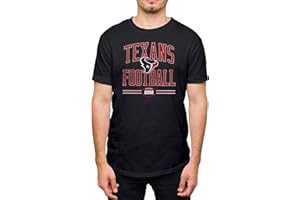 Hybrid Sports NFL Football Arch - Officially Licensed Adult Short Sleeve Fan Tee for Men and Women