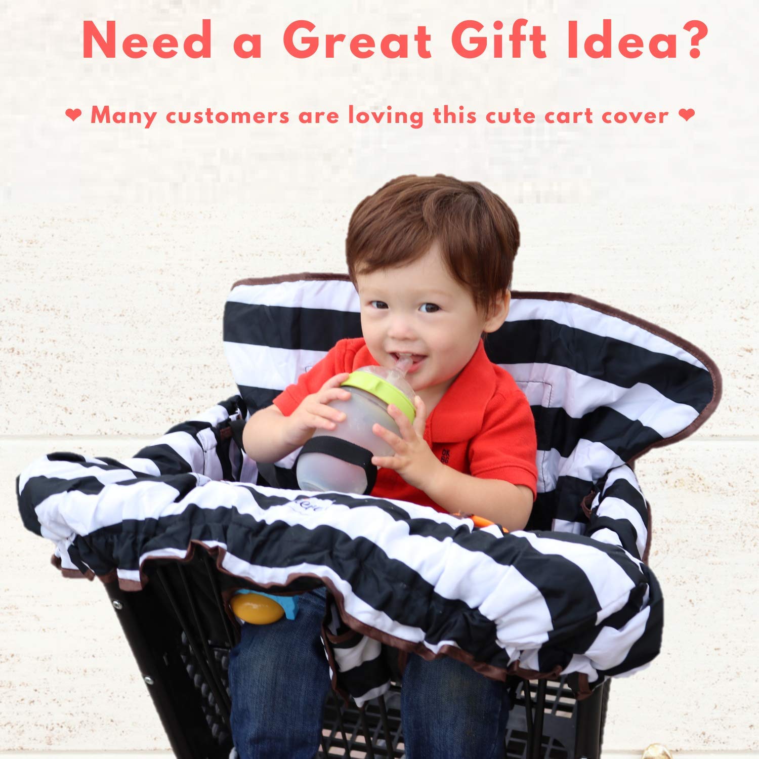 lumiere shopping cart cover