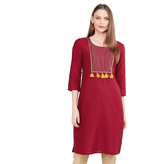 Women's Straight Kurta
