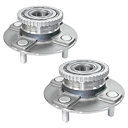 Stirling PHA590047PR_B798 - Pair 2 Rear Wheel