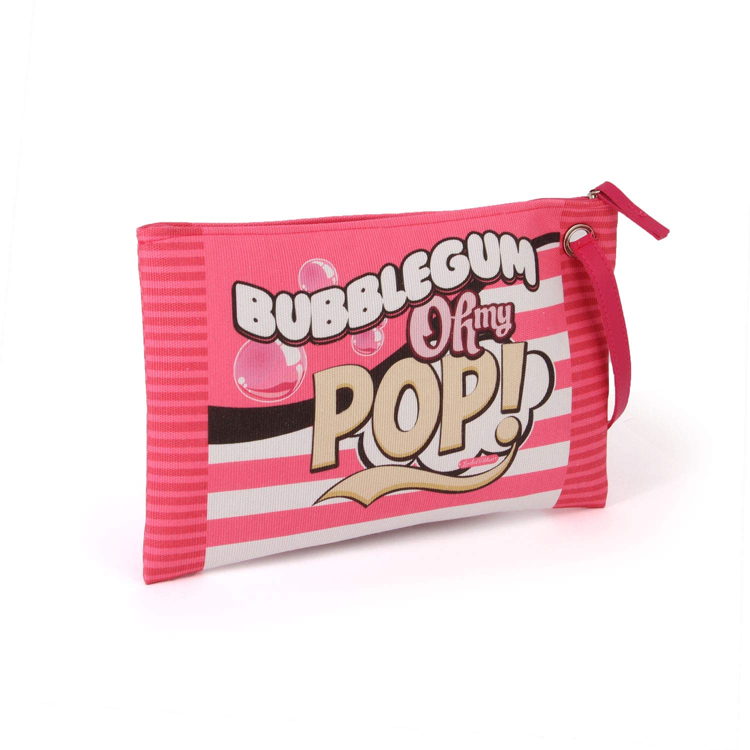 Oh My Pop! Bubblegum-Sunny Toiletry Bag, 30 cm;,Pink