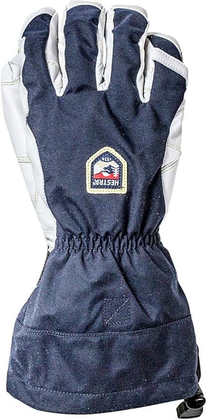 hestra army leather heli ski ergo grip