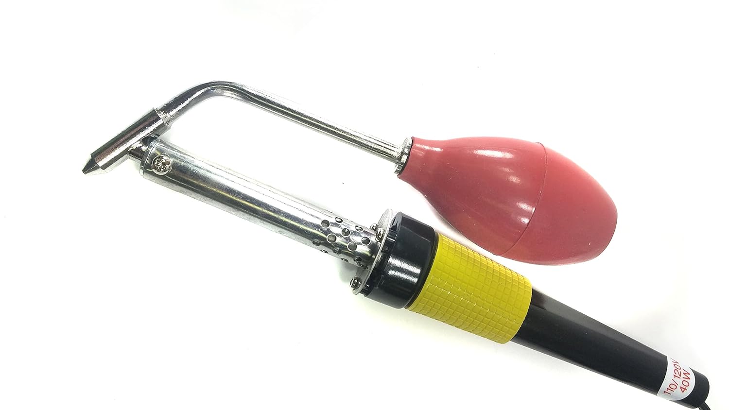 Best desoldering iron with vacuum pump