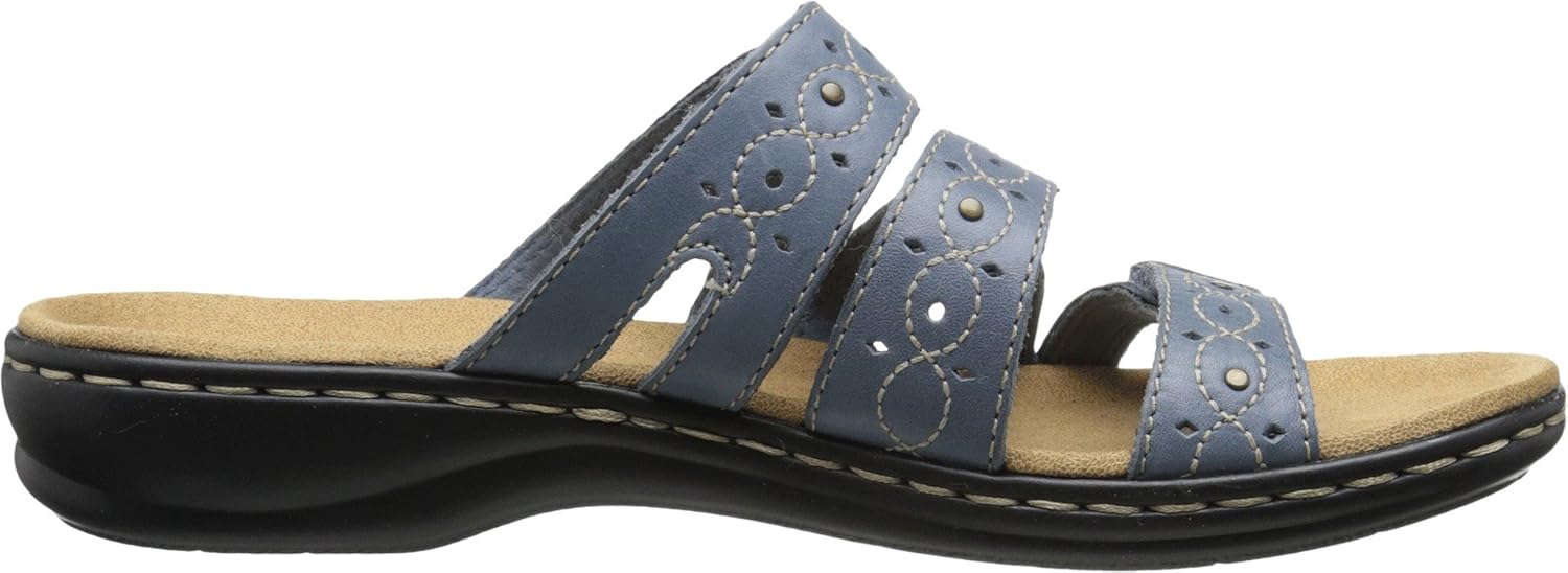 clarks women's leisa cacti slide sandal