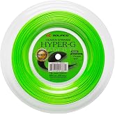Solinco Hyper-G Soft Tennis String Reel 656 ft / 200 m Softer High-Performance, Co-Polyester Monofilament for Power, Spin &amp; Control