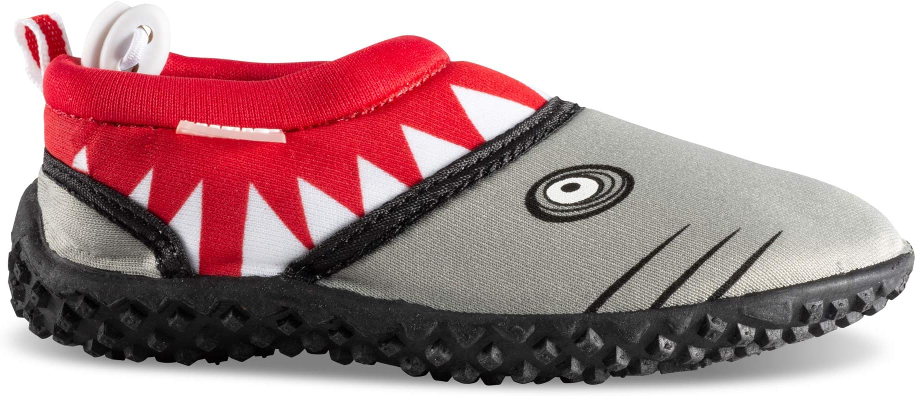 Fresko Toddler Water Shoes, Boys Aqua Shoes, Kids Swim, Cute Shark Design
