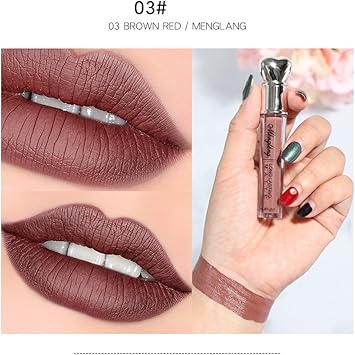 Lilicat16 Couleurs Rouge à Lèvres Beauté Brillant Lip