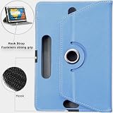 Selling United 10" 10.1" Tablet Case Stand Folio Magic Leather 360° Rotating view 2