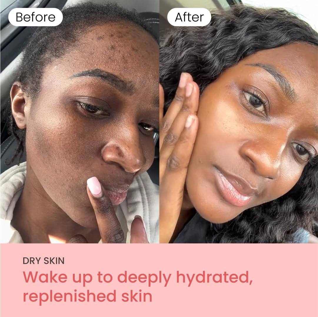 QUIA Overnight Collagen Wrapping Mask – Wake Up with Firmer, Hydrated Skin – Easy Peel-Off Formula – Korean Skincare for Radiance and Elasticity – For All Skin Types, 75ml